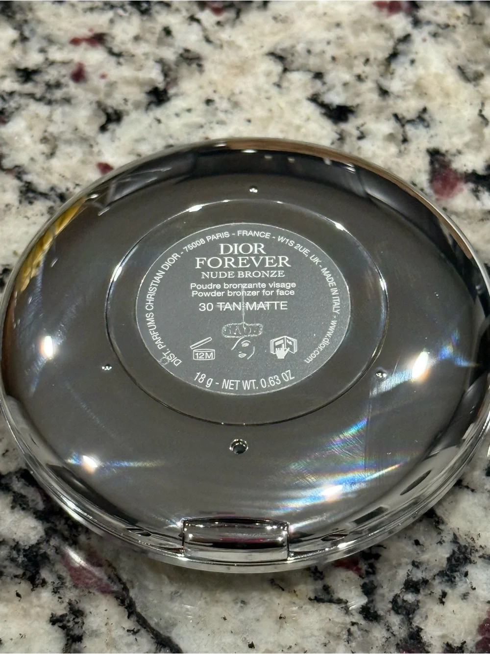 Dior Forever Nude Bronze Powder Large 30 Tan Matte